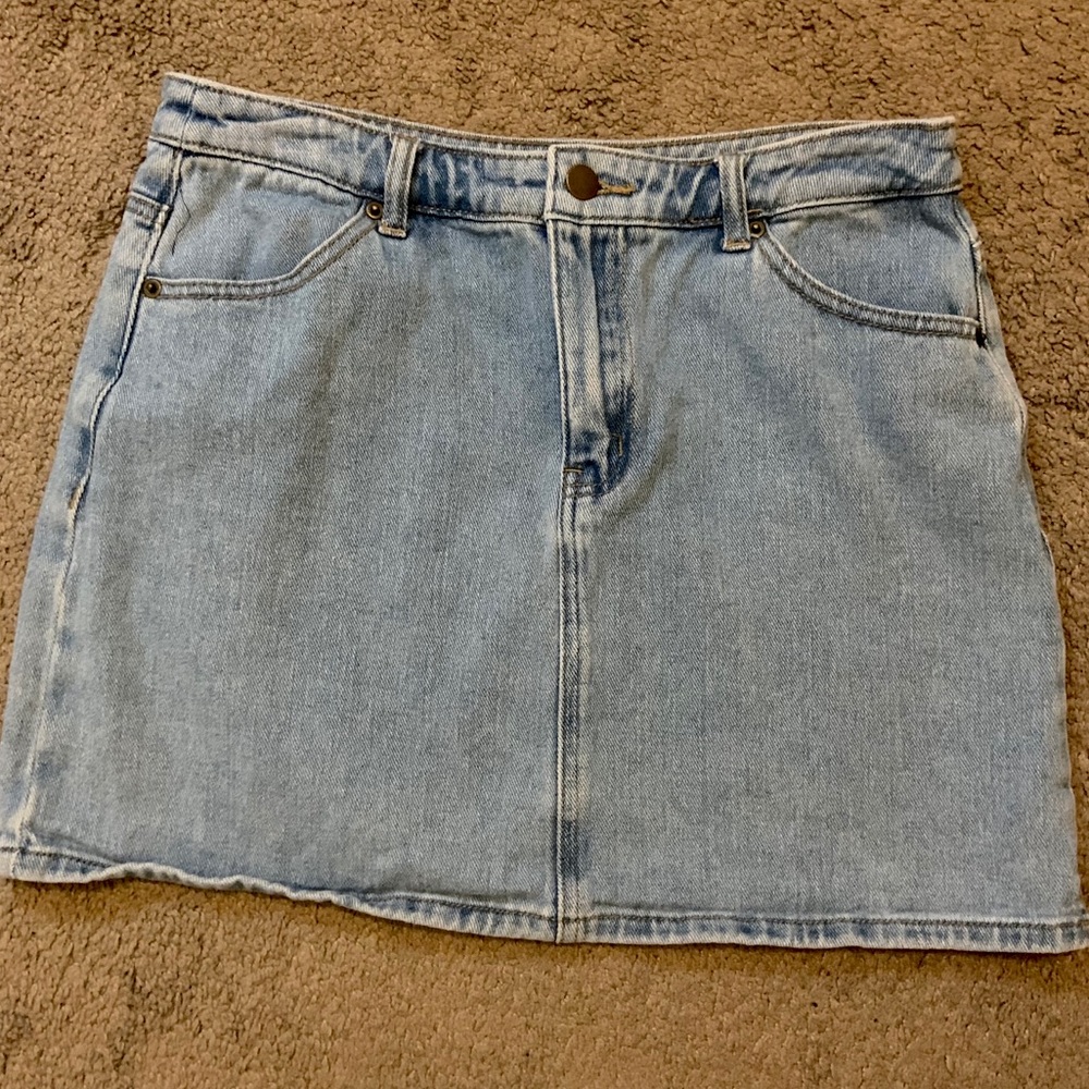 Jean Skirt